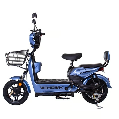 Bicicleta Scooter Eletrica Basket Wx-03 Wehawk 500w Bat 48v 12ah roxo claro