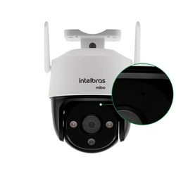 Camera de Video Wi-fi Full Hd Im7 Full Color Intelbras 4565506
