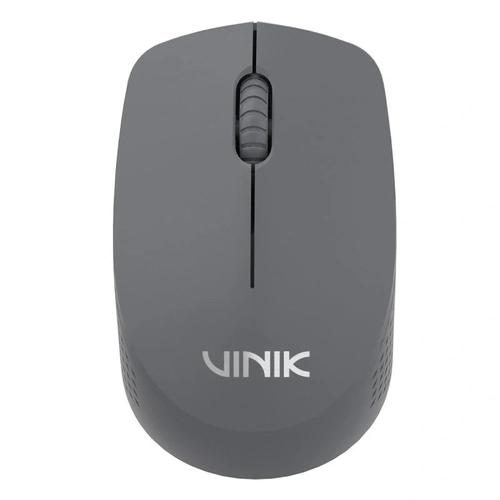 Mouse Sem Fio Vinik Feather 1200dpi Cinza - Vf110