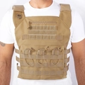 Colete Plate Carrier Couraça - (Invictus)