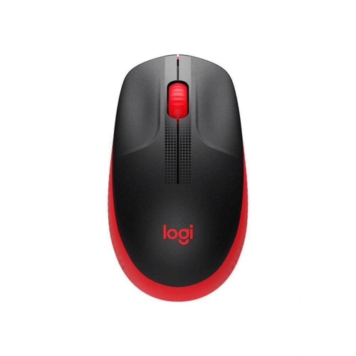 Mouse Logitech M190 Vermelho Sem Fio 910-005904-c