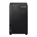 Storage NAS Asustor 2-Baias AS1102TL - Realtek RTD1619B, 1.7GHz Quad-Core, 1GB DDR4, 1 x 1GLAN 1G/100M (Sem Disco)