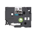 Fita Brother Branco e Preto Para Rotuladores - TZE355