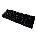 Teclado Gamer Mecânico Gamdias Hermes E3 RGB USB 2.0 Switch Vermelho Layout ANSI Preto - (US/RED/BK)
