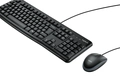 Kit Teclado e Mouse Logitech MK120, Design Confortável, Durável e Resistente à Respingos, Layout ABNT2 - 920-004429