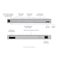 Switch Ubiquiti Unifi 16p Gbe 8p 1/2,5 Gbe - Usw-pro-max-24-poe
