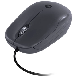 Mouse Vinik Dynamic Color Cabo USB 1.8m Cinza - Dm132