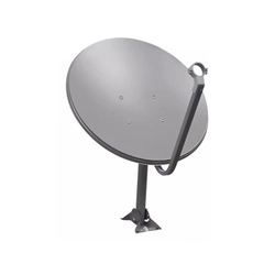 Antena Ku 60cm (pedestal 58cm) 0,05mm C/10 (tr) S/ Logo