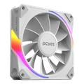 KIT Cooler Gabinete 120mm Pcyes 3x120mm Sangue Frio White Ghost 264572 - K3argbsf3wgrvbr