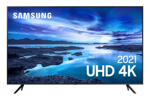 Tv Samsung Smart Led 4k 65 Un65au7700gxzd