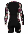 Macaquinho de Ciclismo Feminino Rosa