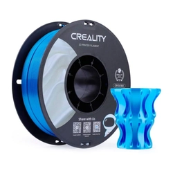 Filamento 3d Creality Cr-silk 1,75mm Blue 3301120006i - 3301