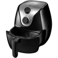 Fritadeira Eletrica Air Fryer Black 4l Com Grade 1500w 60min de Timer Ce222 220v