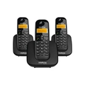 TELEFONE SEM FIO TS 3113 (PRETO) - INTELBRAS