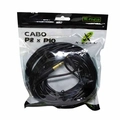 Cabo P2 Macho P/ P10 Macho 2m - Xc-p2st-p10st