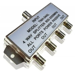 Divisor de Antena 900mhz 4 Saídas - MXT