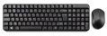 Teclado e Mouse Sem Fio 2.4ghz Multimidia Usb Preto Tc183