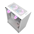 GABINETE HYRAX ATX HGB200W BRANCO 