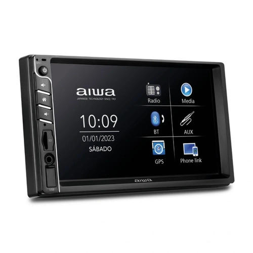 Central Multimidia Aiwa Ca-dd-01 7 4x25w