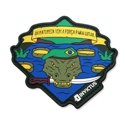 Patch Biomas do Brasil – Pantanal (Invictus)