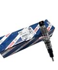 INJETOR COMMON RAIL  KOMATSU PC200 PC220 PC270 ESCAVADEIRA HYUNDAI 260L CUMMINS QSB 6.7 4.5 0445120231 BOSCH