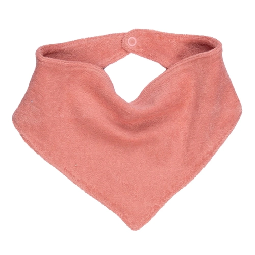 Babador Bandana Atoalhado Avulso Rosa