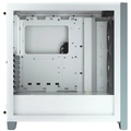 Gabinete Gamer Corsair iCUE 4000X Lateral e Frontal em Vidro Temperado White - CC-9011205-WW