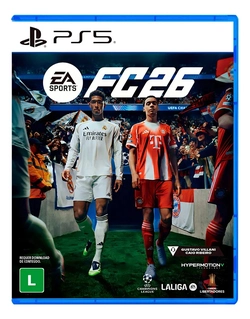 Jogo FC 26, Midia Fisica, Para PS5