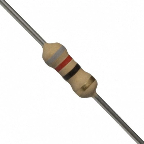 RESISTOR 1/4W 82R 10% KIT 100 UNIDADES