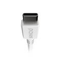 Cabo Usb Tipo-c 3.1 P/ Usb Tipo-c 3.1 - Branco - 1 Metro - Pucp1b