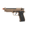 Pistola Airgun Beretta 92 TAN GBB CO2 - QGK