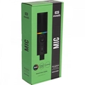 Microfone Gamer Streamplify Mic Arm com Braço Flexível Preto Rgb