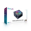 Fonte Gamer Evus Evg500 Argb 500w Selo 80 Plus Bronze