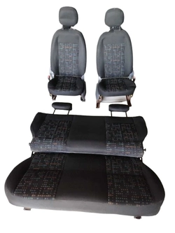 Jogo de bancos completo FIAT UNO VIVACE 2011 (ID:1311)