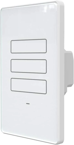 INTERRUPTOR INTELIGENTE WIFI TOUCH 3 TECLAS BRANCO AGL