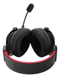 Headset Gamer Redragon Cragblade, Drivers 53mm, Preto, H541