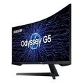 Monitor Samsung Curvo Oled 34" Hd Hdmi - Lc34g55twwlmzd