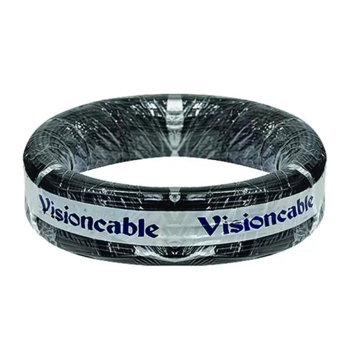 Cabo Visioncable 16mm Som Profissional Rolo 25m - Preto
