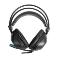 Headset Gamer Fortrek Crusader P2 + Usb Rgb Preto