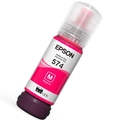 Refil Tanque Tinta Epson T574 Magenta  - T574320-al