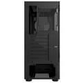 Gabinete Gamer Pcyes Set Black Vulcan - GSBVPBR