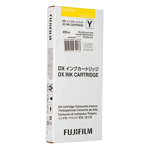 Cartucho Tinta Fuji DX100 Yellow/Amarelo