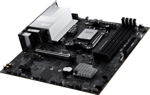 Placa Mãe MSI PRO B840M-P WIFI6E, Chipset AMD B840, Socket AM5, DDR5, mATX, LAN 2.5G