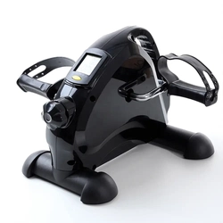 Mini Bicicleta Ergométrica Portátil para Fisioterapia e Exercícios – Simulação de Bike com Monitor Digital Relaxshop