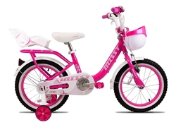 Bicicleta Pro-x Aro 16 Feminina Lavinia - Rosa Neon