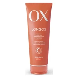 Shampoo Longos 200ml - OX