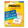 Etiqueta Adesiva Pimaco Carta 6286 138,11 X 212,73mm com 25 Folhas