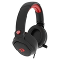 Headset Gamer Redragon Nireus RGB, Som Surround 7.1 Drivers 50mm USB Preto - H399-RGB