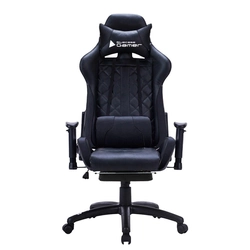 Cadeira Gamer Platinum Preta Bch-20bk Bluecase