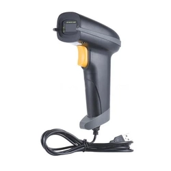 Leitor De Código de Barra Laser Wireless Sem Fio Usb JC-5600
